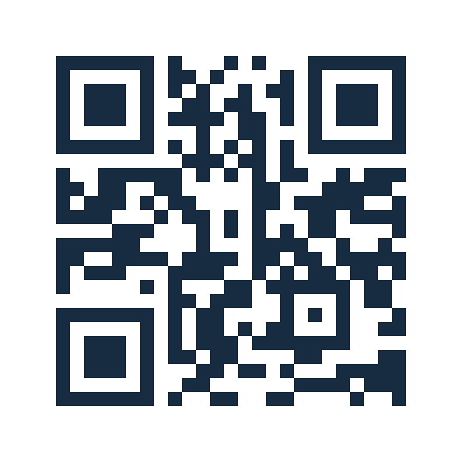 Scan this QR code to open eats.almanna.org and choose Ken, Guest, or Server